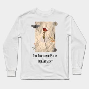 The Tortured Poets Department Vintage Memories Design Long Sleeve T-Shirt